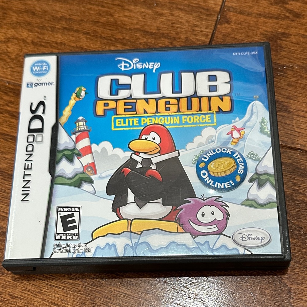 Disney Club Penguin: Elite Penguin Force for Nintendo DS